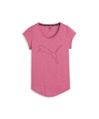 PUMA/ウィメンズ  トレーニング パフォーマンス ヘザーキャット 半袖 Tシャツ/503838332