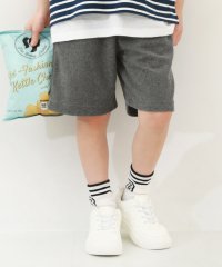 devirock/パイル地ハーフパンツ 子供服 キッズ ベビー 男の子 女の子 ボトムス ハーフパンツ ショートパンツ /504589662