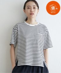 ikka/コットンUSA半袖Tシャツ/505764068