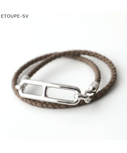 セール】エルメス Hermes HERMES ブレスレット ルリ ダブル セール】エルメス Hermes HERMES ブレスレット ルリ ダブル