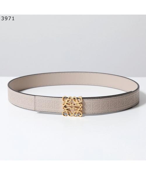 LOEWE ベルト E619Z26X02 リバーシブル アナグラム(505840257 LOEWE ベルト E619Z26X02 リバーシブル アナグラム(505840257