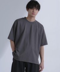 nano・universe/ストレッチスムースモックネックTシャツ 半袖/505844872