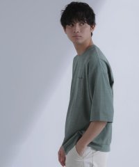 nano・universe/交編カノコポケットTシャツ 半袖/505844873