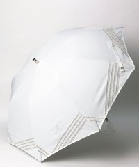 LANVIN Collection(umbrella)/晴雨兼用折りたたみ日傘　シエスタオーガンジーカットワーク/505929055