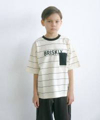 green label relaxing （Kids）/TJ ボーダー ポケット Tシャツ 140cm－10cm/505957443