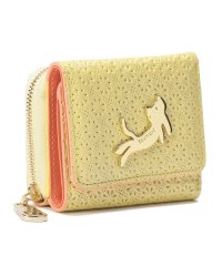 tsumori chisato CARRY/キラネコフラワー 3つ折り財布 ミニ財布/505969160