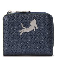 tsumori chisato CARRY/キラネコフラワー 2つ折り財布/505969161