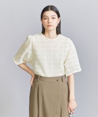 BEAUTY&YOUTH UNITED ARROWS/ラッセルレース ショートスリーブ トップス/505969269