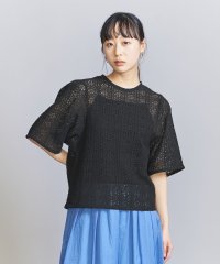 BEAUTY&YOUTH UNITED ARROWS/ラッセルレース ショートスリーブ トップス/505969269