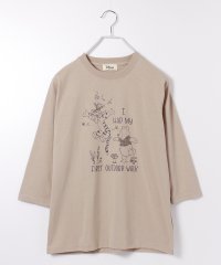 DISNEY/【DISNEY/ディズニー】天竺7分袖Ｔシャツ/505969628