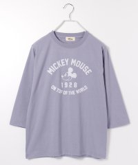 DISNEY/【DISNEY/ディズニー】天竺7分袖Ｔシャツ/505969628