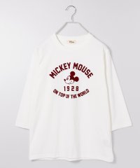 DISNEY/【DISNEY/ディズニー】天竺7分袖Ｔシャツ/505969628