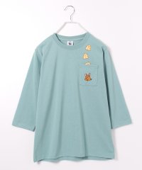 ALWAYS GOOD TIME NEW BASIC STORE/【TOM & JERRY/トムとジェリー】天竺7分袖ポケ付プリント・刺繍Ｔシャツ/505969629