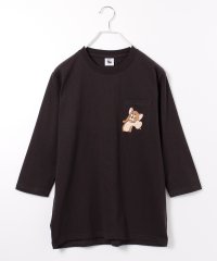 ALWAYS GOOD TIME NEW BASIC STORE/【TOM & JERRY/トムとジェリー】天竺7分袖ポケ付プリント・刺繍Ｔシャツ/505969629