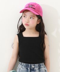 devirock/リブタンクトップ 子供服 キッズ 女の子 トップス タンクトップ キャミソール ノースリーブ /505972429