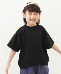 devirock/防汚 無地バルーン半袖Tシャツ 子供服 キッズ 男の子 女の子 トップス 半袖Tシャツ Tシャツ /505972437