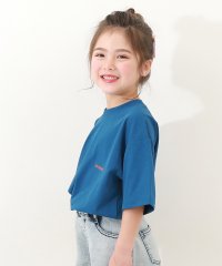 devirock/防汚 半袖Tシャツ 子供服 キッズ 男の子 女の子 トップス 半袖Tシャツ Tシャツ /505972438