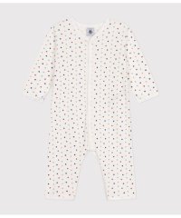 PETIT BATEAU/プリント足なしロンパース/505984596