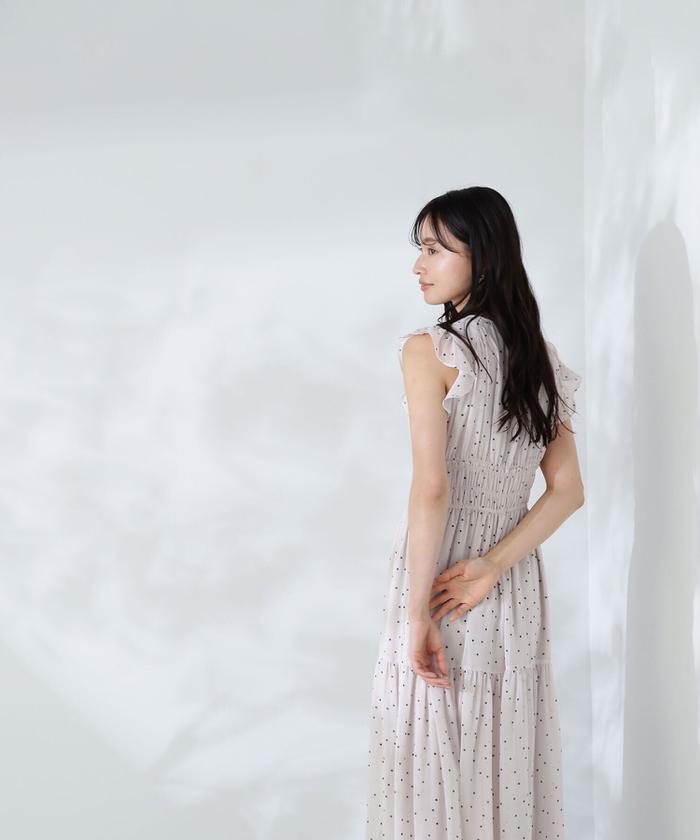 【タグ付き】NATURAL BEAUTY BASIC楊柳フリルスリーブワンピース 楽天市場】楊柳フリルスリーブワンピース NATURAL BEAUTY BASIC