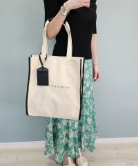 MERCURYDUO（BAG）/マーキュリーデュオ MERCURYDUO カードケース付 キャンバストートバッグ 推し活バッグ/505989510