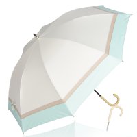 BACKYARD FAMILY/バックヤードファミリー BACKYARD FAMILY ショート丈日傘 長傘 55cm 晴雨兼用 完全遮光/505989894