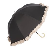BACKYARD FAMILY/バックヤードファミリー BACKYARD FAMILY ショート丈日傘 長傘50cm 完全遮光 深張り仕様 晴雨兼用/505989896