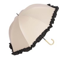 BACKYARD FAMILY/バックヤードファミリー BACKYARD FAMILY ショート丈日傘 長傘50cm 完全遮光 深張り仕様 晴雨兼用/505989896