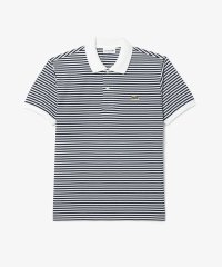 LACOSTE Mens/L.12.12マリンボーダーポロシャツ/505990765