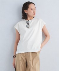 green label relaxing/【WEB限定】アームレット フレンチ スリーブ Tシャツ －マシンウォッシャブル・汗染み防止－/505990773