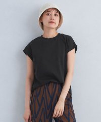 green label relaxing/【WEB限定】アームレット フレンチ スリーブ Tシャツ －マシンウォッシャブル・汗染み防止－/505990773