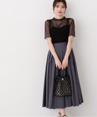 PROPORTION BODY DRESSING/タックタフタスカート/505990884