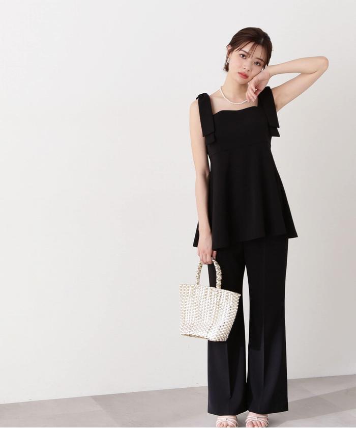 セール 30%OFF】ビットベルトフレアパンツ(505990887 セール 30%OFF】ビットベルトフレアパンツ(505990887