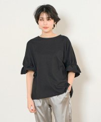 INED/《INED CLARO》キャンディスリーブTシャツ/505991050