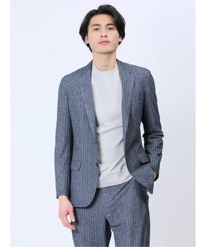 クーポン】【セール20%OFF】TechDenim スリムフィット 2ボタン クーポン】【セール20%OFF】TechDenim スリムフィット 2ボタン
