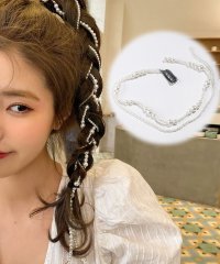 shoppinggo/パール ヘアアクセサリー ヘアアレンジ 髪飾り ウェディング 結婚式 二次会 パーティー おしゃれ かわいい/505991114