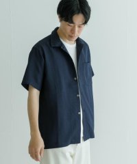 URBAN RESEARCH/『UR TECH DRYLUXE』リネンライクショートスリーブシャツ/505991155