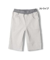 Crescent/【子供服】 crescent (クレセント) ギンガム・ストライプ・チェック6分丈ハーフパンツ 80cm～130cm N33120/505991165