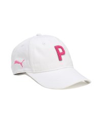 PUMA/ウィメンズ ゴルフ W サガラ Pロゴ キャップ/505991237