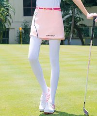 TopIsm/トップイズム TopIsm レギンス トレンカ レディース ゴルフウェア 接触冷感 UVケア 紫外線対策 日焼け対策 ゴルフインナー スパッツ ストレッチ 無地/505991312