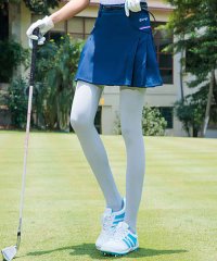TopIsm/トップイズム TopIsm レギンス トレンカ レディース ゴルフウェア 接触冷感 UVケア 紫外線対策 日焼け対策 ゴルフインナー スパッツ ストレッチ 無地/505991312