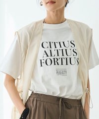 coen/USAコットンロゴTシャツ/505991340