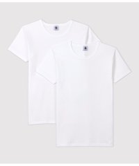 PETIT BATEAU/ホワイトＴシャツ２枚組/505991355