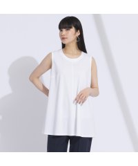 Liliane Burty/ミッションポンチ　ノースリーブTシャツ/505991366