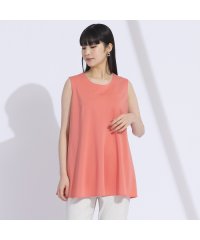 Liliane Burty/ミッションポンチ　ノースリーブTシャツ/505991366