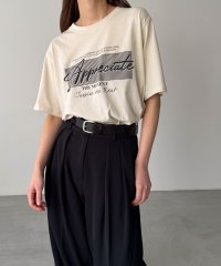 CANAL JEAN/El mar(エルマール)"Appreciate"半袖Tシャツ/505991424