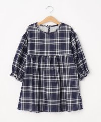 SHOO・LA・RUE(Kids) /【110－140cm/リンク】ダブルガーゼギャザーワンピース/505991503