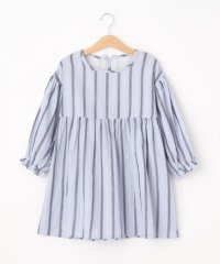 SHOO・LA・RUE(Kids) /【110－140cm/リンク】ダブルガーゼギャザーワンピース/505991503