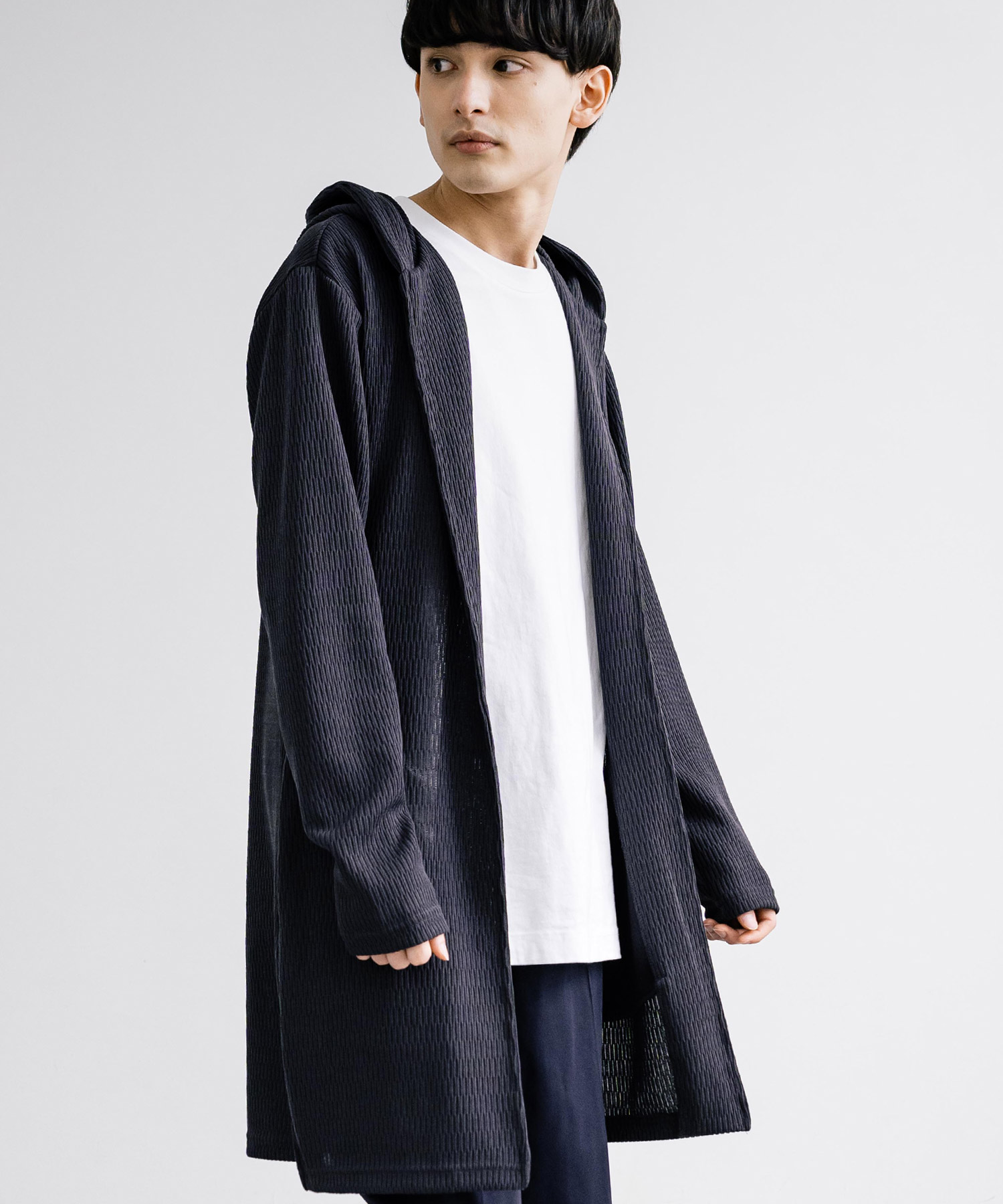 ロッキーモンロー Rocky Monroe カーディガン ニット ロング丈