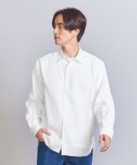 BEAUTY&YOUTH UNITED ARROWS/リネンタッチ レギュラーフォルム テーパード シャツ/505991951