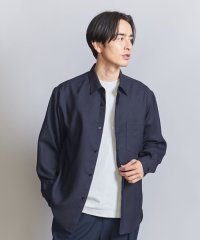 BEAUTY&YOUTH UNITED ARROWS/リネンタッチ レギュラーフォルム テーパード シャツ/505991951